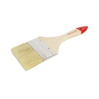 ราคา แปรงทาสีขนสังเคราะห์ด้ามไม้ปลายแดง MATALL H206 4 นิ้ว (1189016)