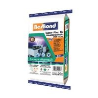 ราคา ซีเมนต์กันซึม BESBOND SUPER FLEX 1K 20 กก. (1189213)