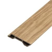 ราคา บัวพื้น WPC CROBERN 7.5X245X1.5 ซม. สีโอ๊ค (1189995)