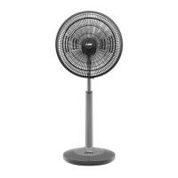 Mitsubishi พัดลมสไลด์ตั้งพื้นกึ่งตั้งโต๊ะ ขนาด 18 นิ้ว รุ่น R18A-GB