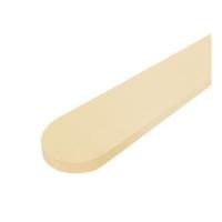 ราคา ไม้รั้ว หัวโค้ง CONWOOD พฤกษา หน้า 4 นิ้ว 10X100X1.6 ซม. สีขาวงาช้าง (290311)