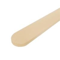 ราคา ไม้รั้ว หัวโค้ง CONWOOD พฤกษา หน้า 4 นิ้ว 10X150X1.6 ซม. สีขาวงาช้าง (292510)