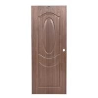 ราคา ประตูภายใน UPVC AZLE PZ02 80X200 ซม. สี CHOCOLATE เจาะลูกบิด (1191539)