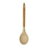 ราคา ที่ตักซุปซิลิโคน KECH COOK CHARMY สีครีม ด้ามไม้ (1191540)