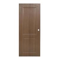 ราคา ประตูภายใน UPVC AZLE PZ04 80X200 ซม. สี CHOCOLATE เจาะลูกบิด (1191565)