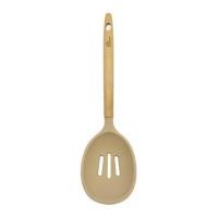ราคา พายซิลิโคนมีร่อง KECH COOK CHARMY สีครีม ด้ามไม้ (1191722)