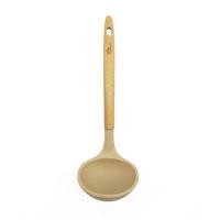 ราคา กระบวยซิลิโคน KECH COOK CHARMY สีครีม ด้ามไม้ (1191731)