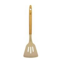 ราคา ตะหลิวร่อง KECH COOK CHARMY สีครีม ด้ามไม้ (1191741)