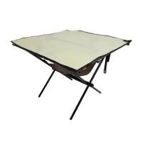 ราคา โต๊ะแคมป์ปิ้ง EQNOX FOLDING TABLE M สีเบจ (1191884)