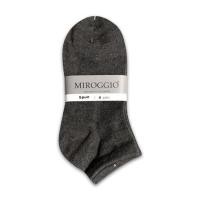 ราคา ถุงเท้าข้อต่ำ MIROGGIO ฟรีไซซ์ สีดำ 1 คู่ (1191966)