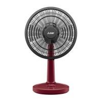 ราคา พัดลมตั้งโต๊ะ 12 นิ้ว MITSUBISHI D12A-GB CY-RD สีแดง (1191969)