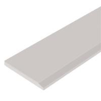 ราคา ไม้เชิงชาย DURAONE หน้า 8 นิ้ว 20X400X1.6 ซม. สีธรรมชาติ (1116755)