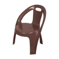 ราคา เก้าอี้พลาสติก ME LIVING COSMOS สีน้ำตาล (1192385)