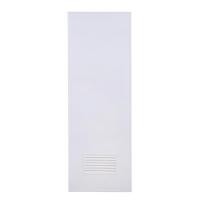 ราคา ชุดประตูห้องน้ำพร้อมวงกบ PVC AZLE AZ-P2 เกล็ดล่าง UV 70X200 ซม. สีขาว (1192402)