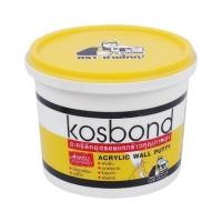 ราคา อะคริลิกอุดโป๊ว ช่างใหญ่ KOSBON 0.5 กก. สีขาว (1192421)