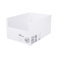 ราคา กล่องจัดระเบียบทรงสูง KECH NEAT 21x28x15 ซม. ไซซ์ XL (1192447)