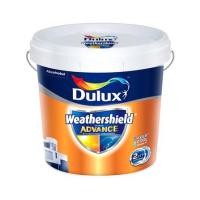 ราคา สีน้ำทาภายนอก DULUX WEATHERSHIELD ULTIMA BASE B กึ่งเงา 2.5 แกลลอน (1192762)