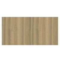 PARAZZO ตู้คู่ WPC บานเพ่ 80x40 ซม. รุ่น ENZO