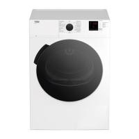 Beko เครื่องอบผ้าฝาหน้า ขนาด 9 กก. รุ่น DA9112RXOW