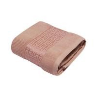 ราคา ผ้าขนหนู HOME LIVING STYLE CAMILA 27X54 นิ้ว สีเบจ (1192980)