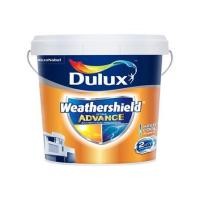 DULUX สีน้ำทาภายนอก เนียน 5 แกลลอน รุ่น WEATHERSHIELD ULTIMA ADVANCE