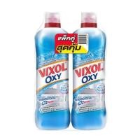 ราคา น้ำยาทำความสะอาดห้องน้ำ VIXOL OXY BLUE 700 มล. แพ็กคู่ AQUA FRESH (1193386)