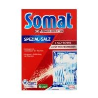 ราคา เกลือปรับสภาพน้ำเครื่องล้างจาน SOMAT 5X 1.2 กก. (1194294)
