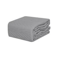 ราคา ผ้าคลุมเตียง 6 ฟุต HOME LIVING STYLE ASTON สีเทา (1264319)