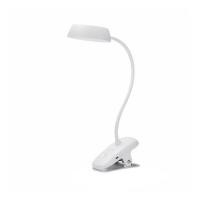 Philips โคมไฟอ่านหนังสือ LED DONUTCLIP สีขาว รุ่น DSK201