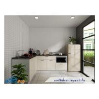 STARMARK ครัวไม้สำเร็จ รุ่น CONTE_BASE L220_L