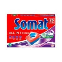 ราคา ก้อนล้างจานสำหรับเครื่องล้างจาน SOMAT 431.6 กรัม 26 ก้อน (1194381)