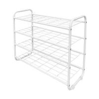 ราคา ชั้นวางรองเท้า 4 ชั้น STACKO KEEP 70x27x58 ซม. สีขาว (1194399)