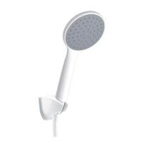 ราคา ชุดฝักบัวสายอ่อน 1 ระดับ KARAT FAUCET รุ่น KS-75-231-11 สีขาว (1194473)