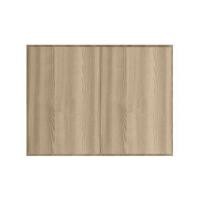 ราคา บานซิงค์คู่ PARAZZO ENZO 80x60 ซม. สีเนเชอรัลโอ๊ก (1194741)