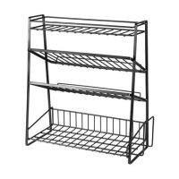 ราคา ชั้นวางเครื่องปรุง 4 ชั้น KECH MODISH สีดำ (1194800)