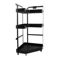 ราคา ชั้นเข้ามุม 3 ชั้น KECH MODISH สีดำ (1194862)