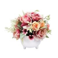 ราคา ดอกไม้ประดิษฐ์ในแจกัน ME LIVING CALLA สีส้ม (1194884)