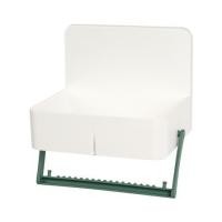 ราคา กล่องเก็บของติดผนังพร้อมที่แขวนผ้า KECH CHIC (1194893)