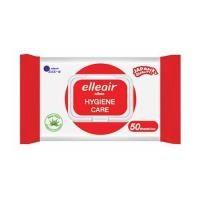 ราคา ผ้าเช็ดทำความสะอาด ELLEAIR HYGIENE CARE 50 แผ่น (1194926)