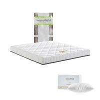 ราคา ที่นอน 6 ฟุต WOODFIELD E-HYBRID I พร้อมหมอนหนุน 2 ชิ้น (1194942)