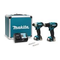 ราคา ชุดสว่านไร้สาย (พร้อมแบตเตอรี่) MAKITA CLX228X1 12 โวลต์ (1194952)