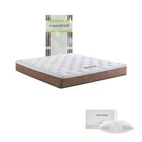 ราคา ที่นอน 5 ฟุต WOODFIELD E-HYBRID III พร้อมหมอนหนุน 2 ชิ้น (1194962)