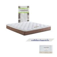 ราคา ที่นอน 3.5 ฟุต WOODFIELD E-HYBRID III พร้อมหมอนหนุน 1 ชิ้น (1194971)