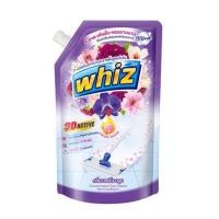 ราคา น้ำยาถูพื้น WHIZ 3D ACTIVE 650 มล. MORNING BLOOM (1196388)