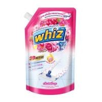 ราคา รีฟิลน้ำยาทำความสะอาดพื้น WHIZ 3D ACTIVE 650 มล. เลิฟลี่บลูม (1196426)