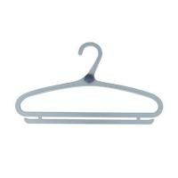 ราคา ไม้แขวนเสื้อ PLIM S0410B สีฟ้า แพ็ก 4 ชิ้น (1196459)