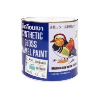 ราคา สีน้ำมัน TOA เป็ดหงส์ #M177 สีฟ้า 1 แกลลอน (1196757)