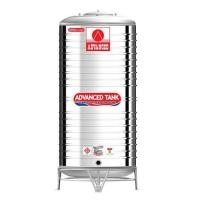ราคา ถังเก็บน้ำสเตนเลส ก้นนูน ADVANCED AVH 2000 ลิตร (1197084)