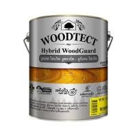 ราคา สีย้อมไม้ WOODTECT HYBRID WOODGUARD สีวอลนัท เงา 1 แกลลอน (1197651)
