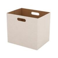 ราคา กล่องผ้าพับ STACKO HOME 35x27x31 ซม. ไซซ์ XL สีครีม (1197913)